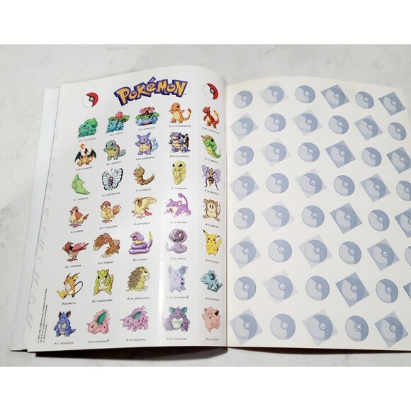 NEW VTG 1999 The Official Pokemon Collector's Sticker Book by Maria S Barbo - Picture 3 of 6